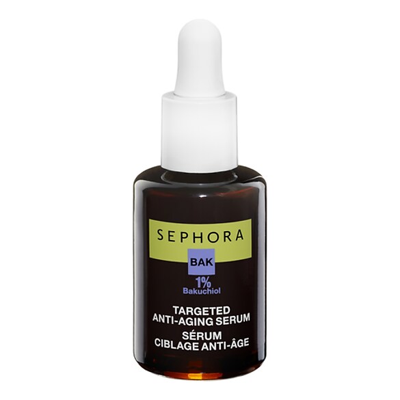 Targeted Anti-Aging Serum - Face & Neck Serum with 1% Bakuchiol & Vitamin E, SEPHORA COLLECTION